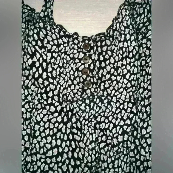 Free People Make It Happen Mini Slip Dress sz small S - Picture 3 of 6